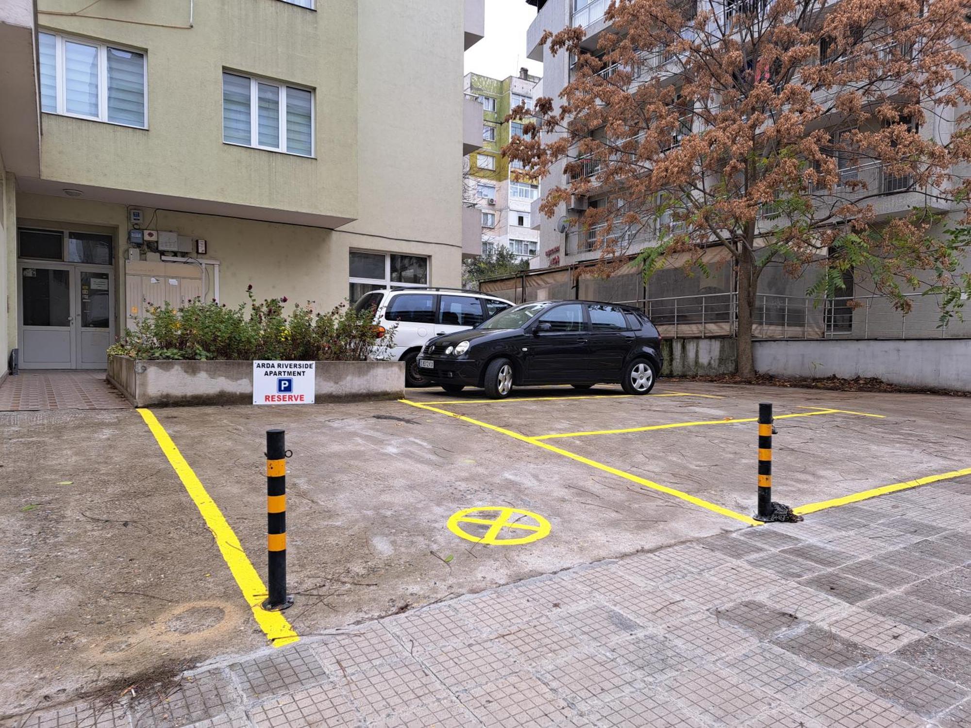 Arda Riverside Apartment Kŭrdzhali Exterior foto