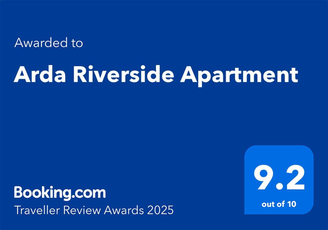 Arda Riverside Apartment Kŭrdzhali Exterior foto